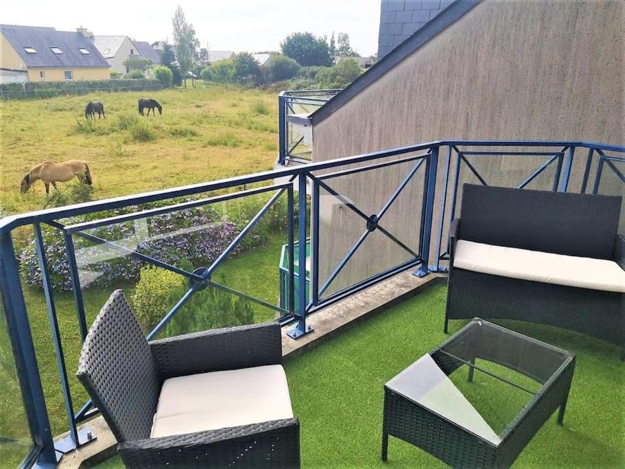 Autonome Dernier Etage Terrasse Et Parking Carantec