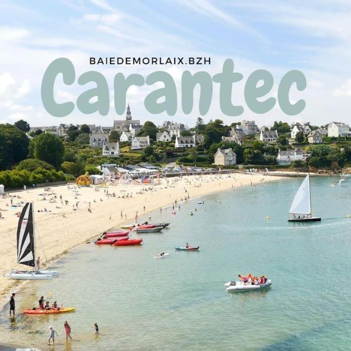 Autonome Dernier Etage Terrasse Et Parking Carantec