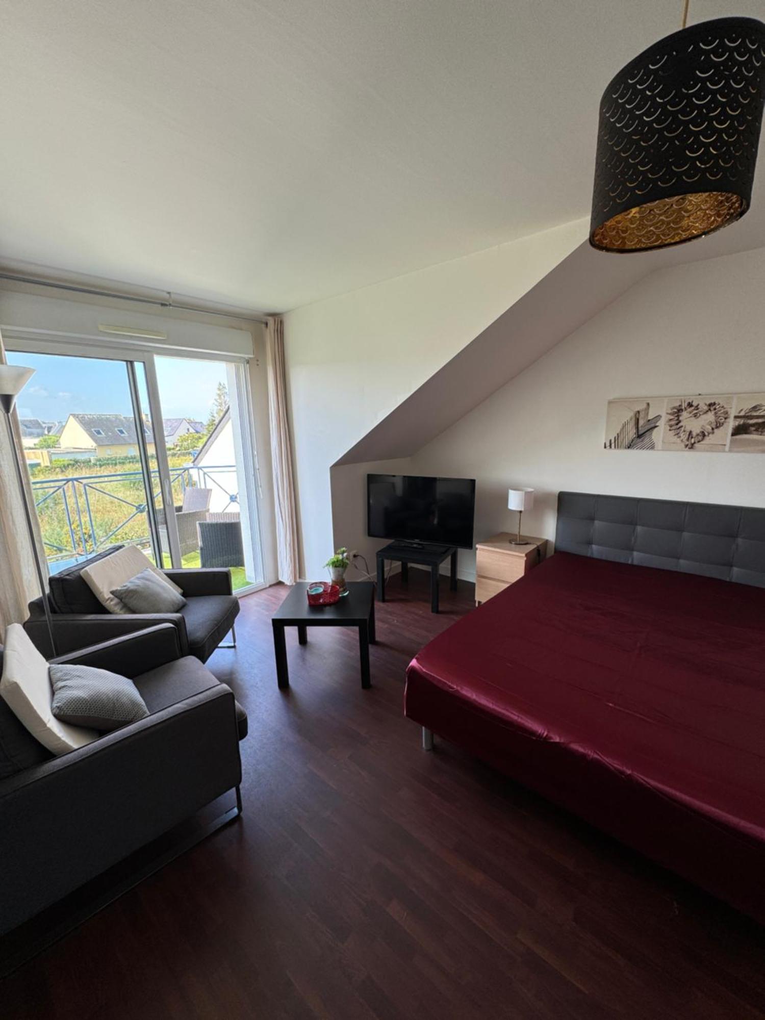 Autonome Dernier Etage Terrasse Et Parking * Carantec